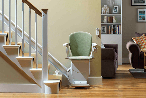 Reconditioned - Stannah 420 Straight Stairlift